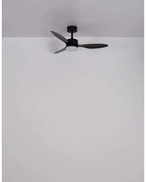 Globo 03608 - Ventilatore da soffitto dimmerabile a LED BLACKWELL LED/20W/230V + +TC