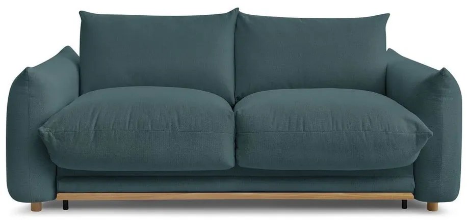 Divano blu allungabile 234 cm Ernest – Bobochic Paris