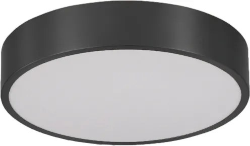 Brilagi - Plafoniera da bagno a LED POOL LED/24W/230V Ø 30 cm IP54 nera