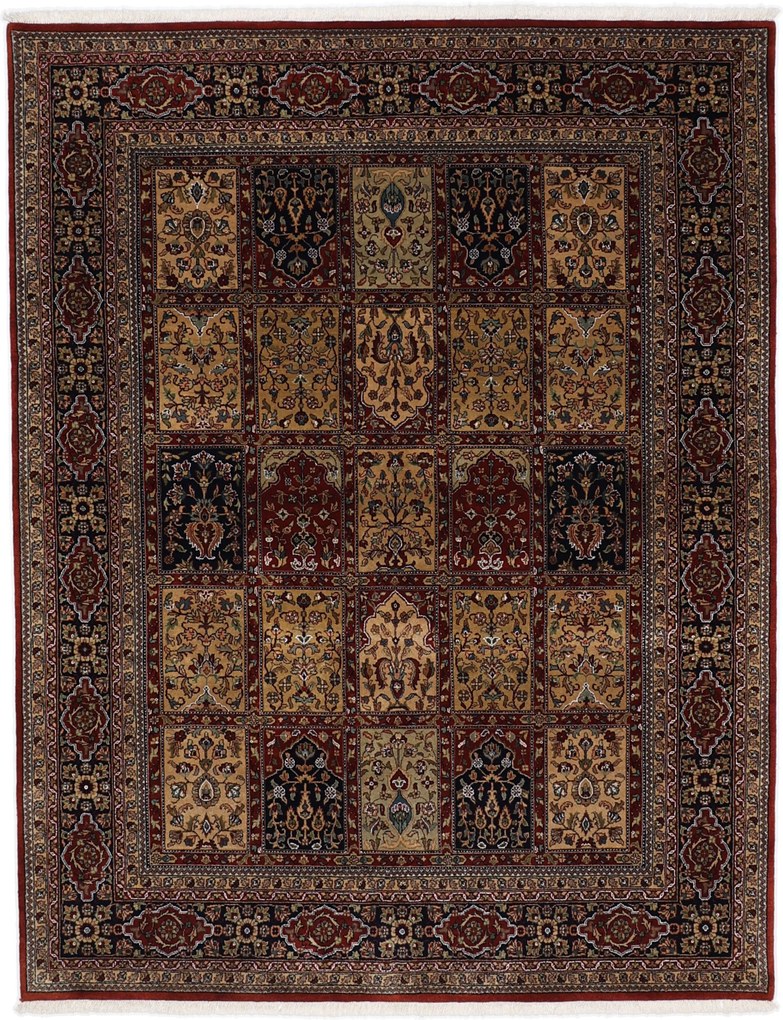 Ghom Tappeto orientale 200x260 (Indian) Annodato A Mano