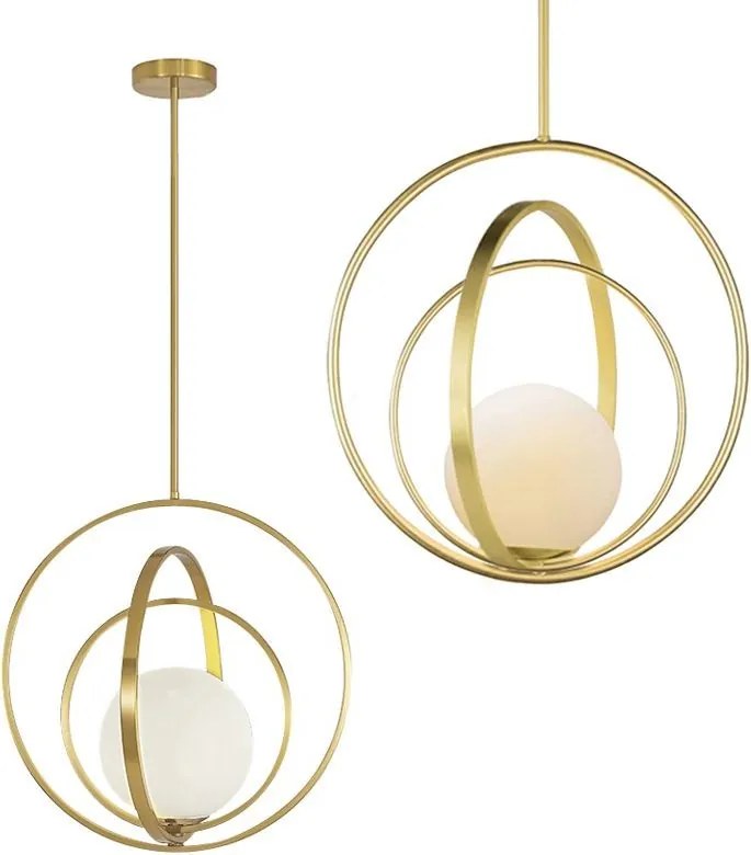 Lampada da soffitto APP1217-1CP Gold