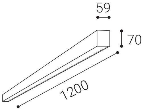 LED2 - Plafoniera LED dimmerabile NOLI LED/40W/230V 3000K/3500K/4000K bianco