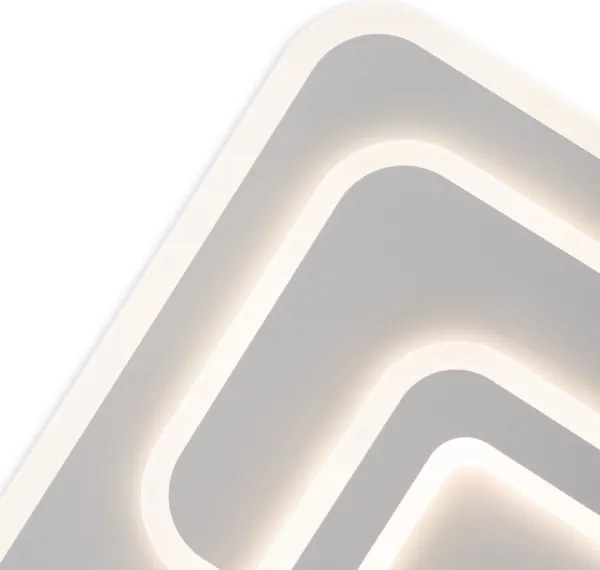 Brilagi - Lampada LED da soffitto dimmerabile MODERN LED/80W/230V 2700-6500K + D