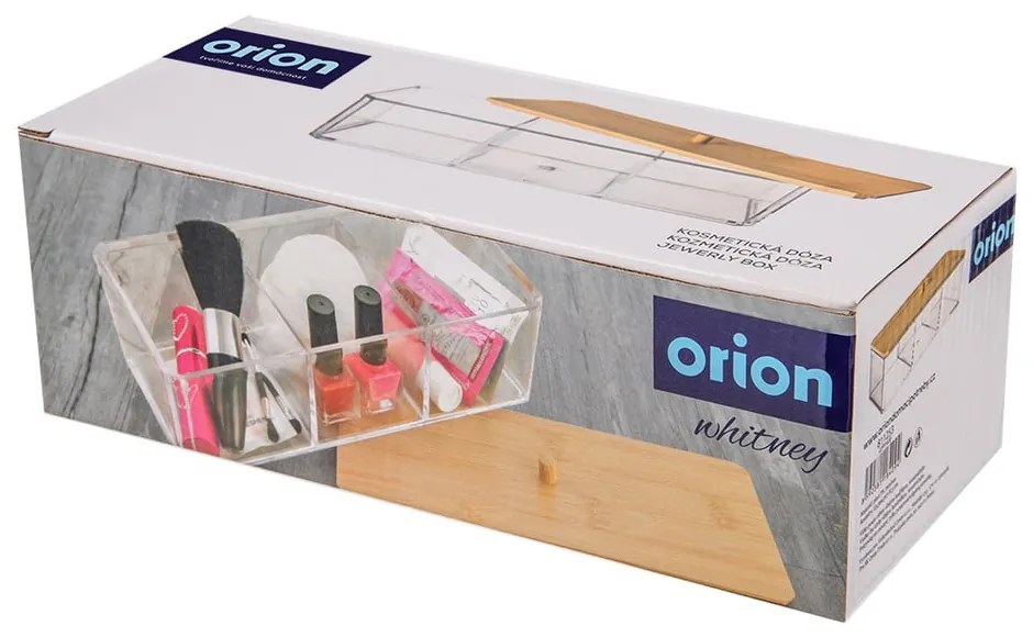 Organizzatore per bagno in plastica Whitney - Orion