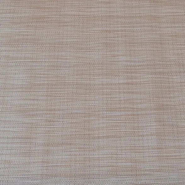 Lettino Prendisole In Alluminio E Textilene 61x186x40 Cm Pool Telo Beige