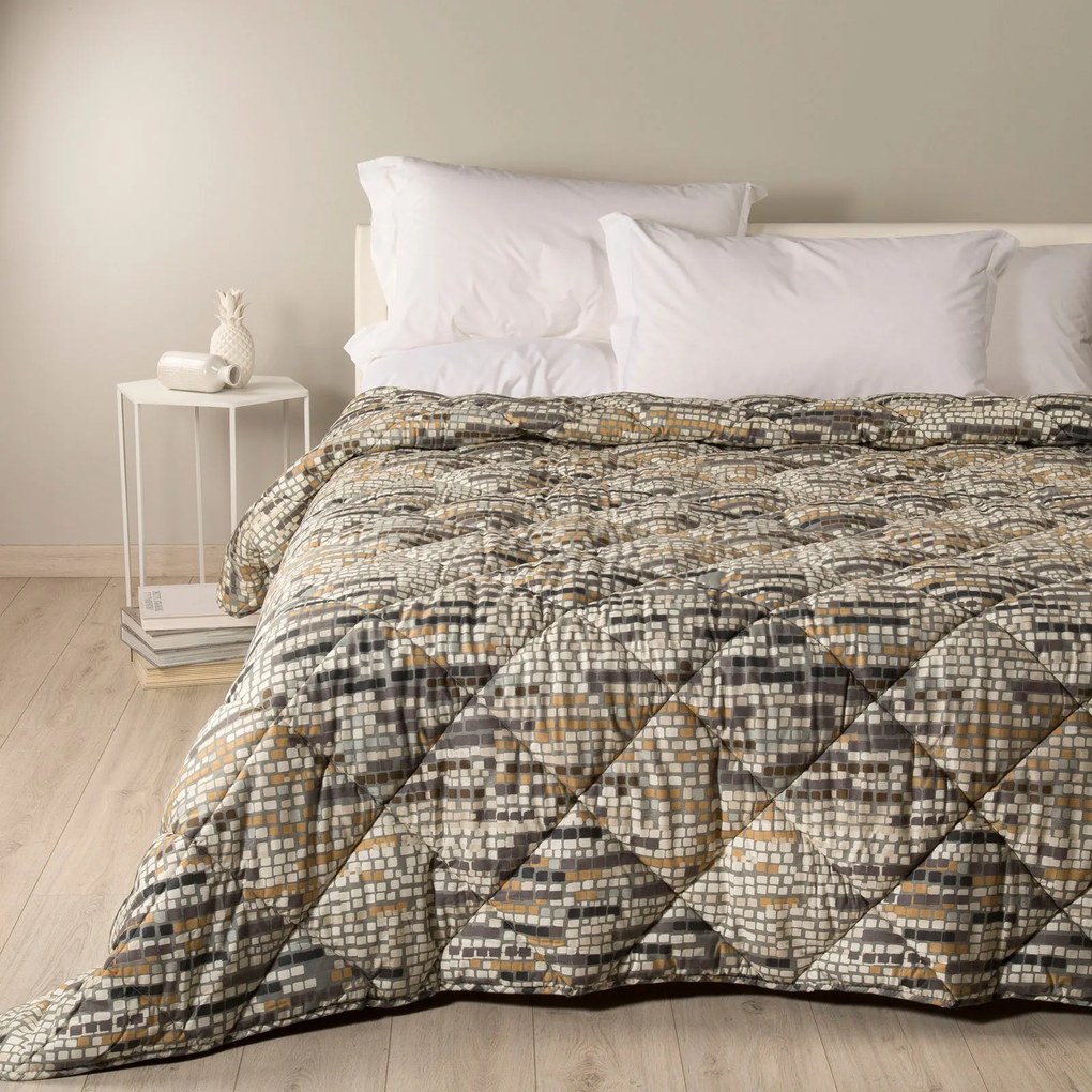 Trapunta in Cotone Mondial Singolo New Generation Moderno