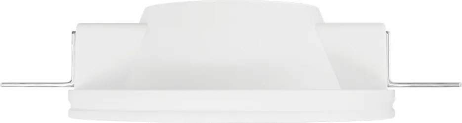 Portafaretto Rotondo Ø130x45mm GU10 in Gesso Pitturabile