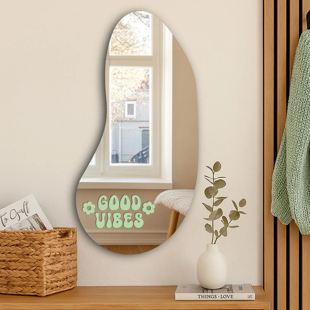 Adesivo per specchio S6 – Good vibes