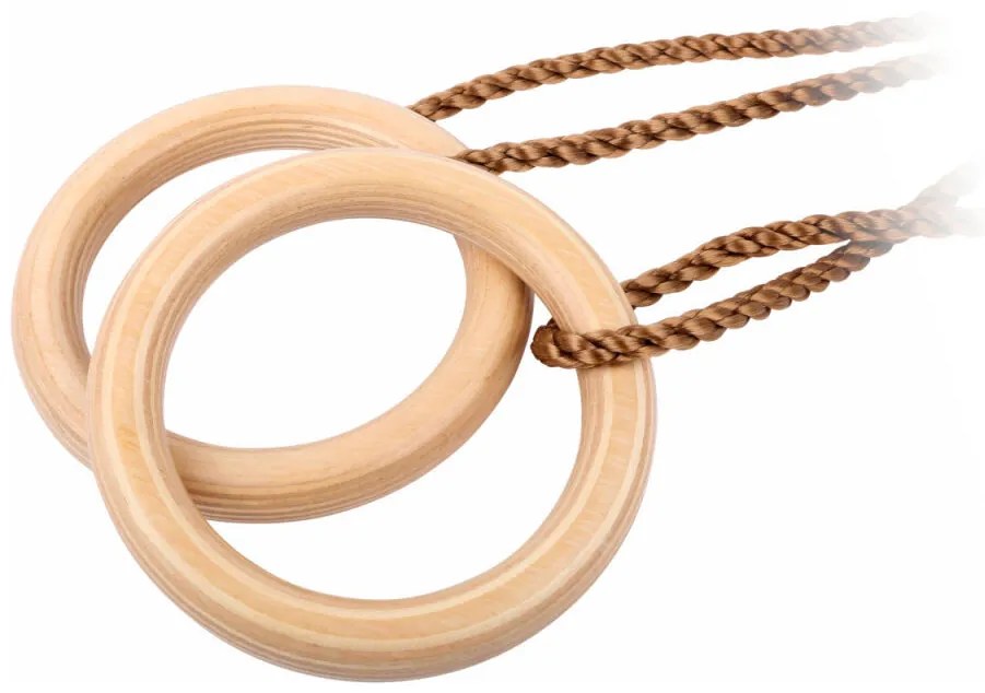 Anelli ginnici in legno