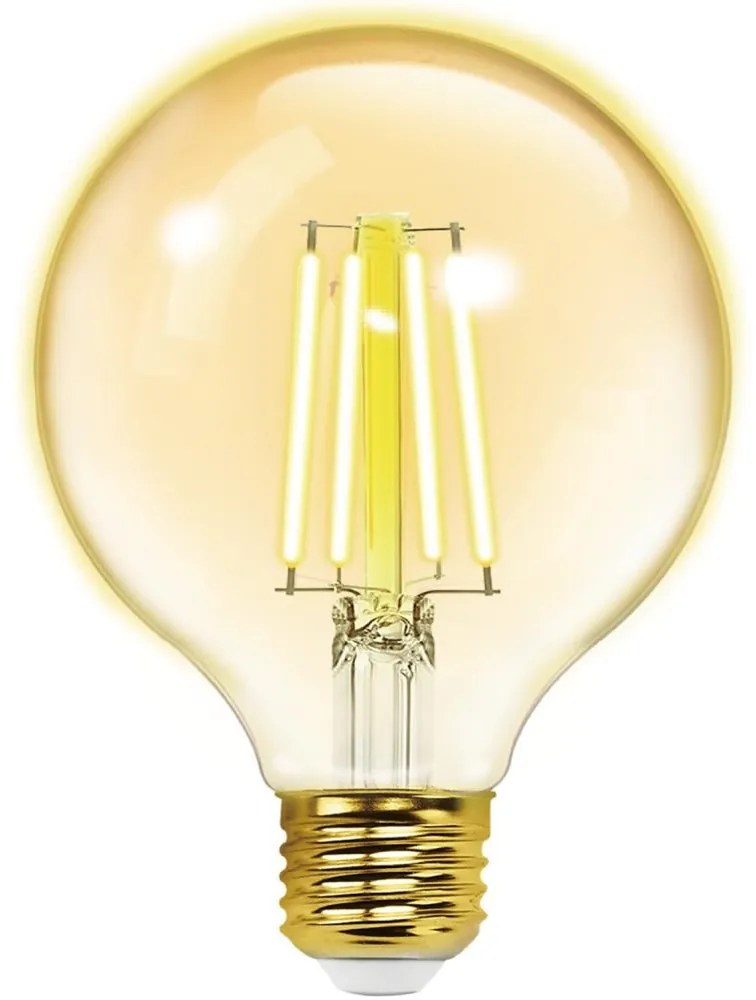 Lampadina LED dimmerabile FILAMENT G95 E27/6W/230V 2700-6500K Wi-Fi - Aigostar