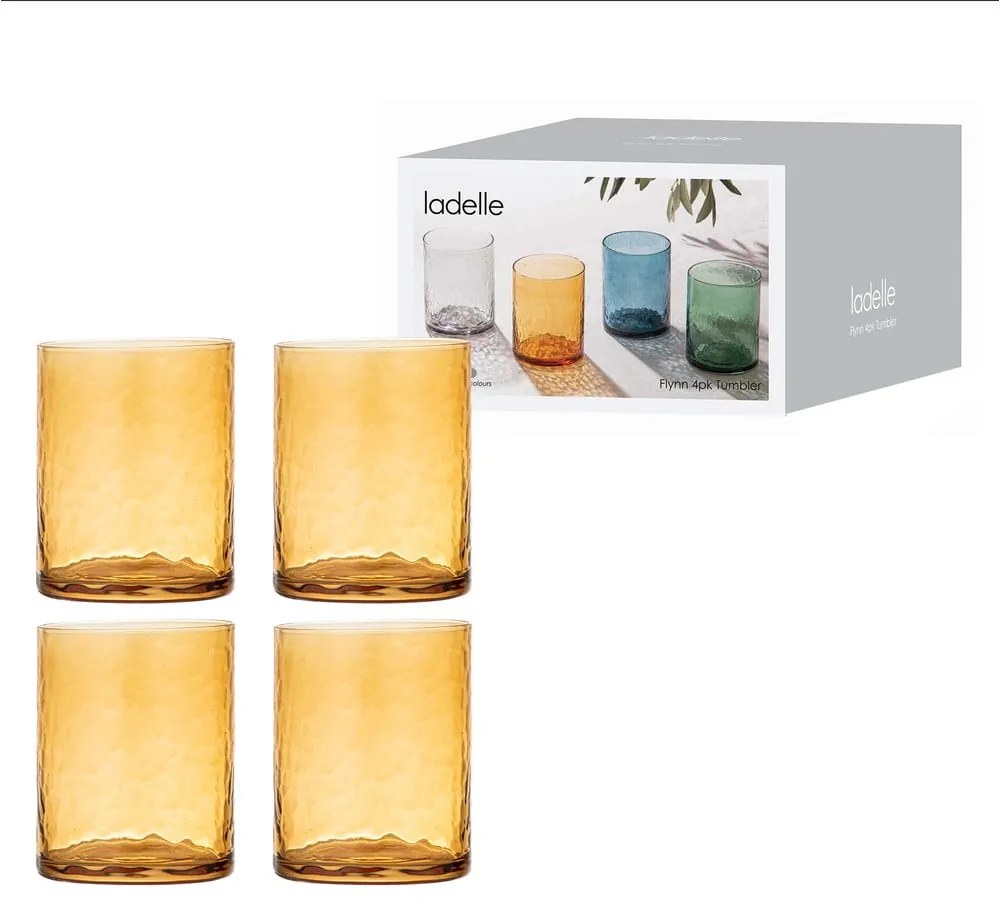 Set di bicchieri 4 pz 405 ml Flynn – Ladelle