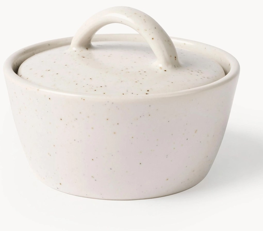 Zuccheriera fatta a mano Nordic Vanilla