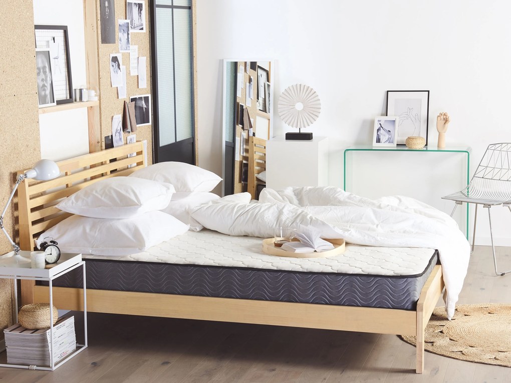Materasso a molle insacchettate H3 160 x 200 cm BLISS Beliani