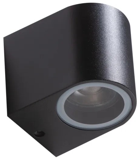 Azzardo AZ4265 - Applique da esterno RIMINI 1xGU10/35W/230V IP54 tonda