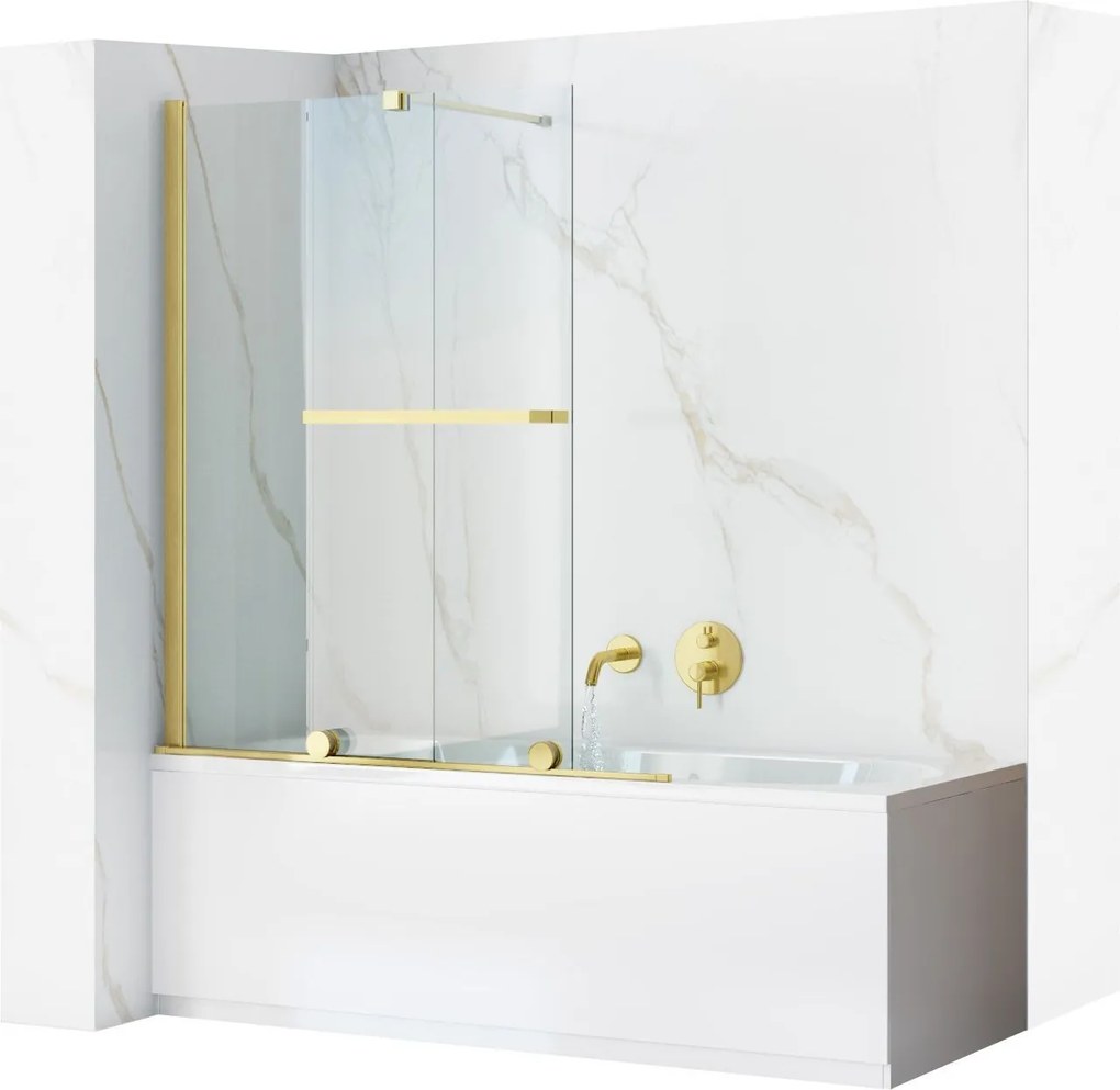 Schermo Rea Fabian Gold Brush 100