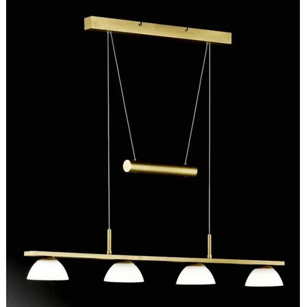 Fischer &amp; Honsel 65054 - Lampadario LED a sospensione con filo VIGO 4xLED/4W/230V