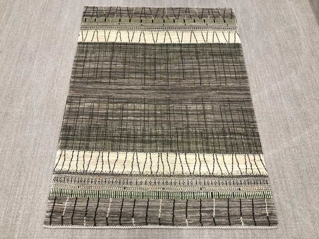 Loribaft Tappeto persiano 130x180 Marrone (Iran) Annodato A Mano