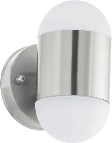 Eglo 75392 - Applique da esterno a LED MEROLA 2xLED/3,7W/230V IP44, finitura cromata