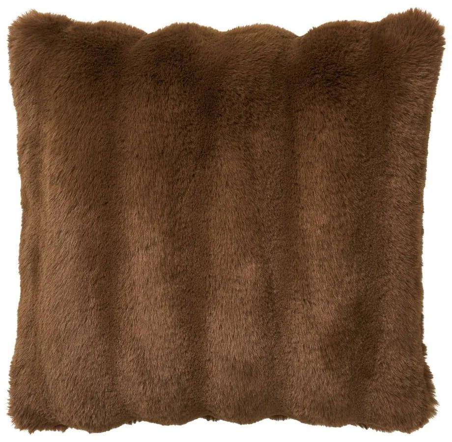 Cuscino decorativo in pelliccia finta 45x45 cm Galena – House Nordic