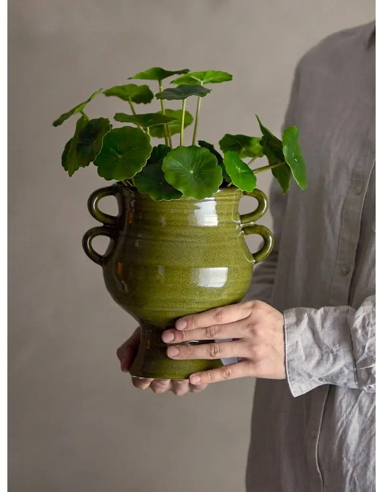 Pianta finta (altezza 30,5 cm) Copper - Bloomingville