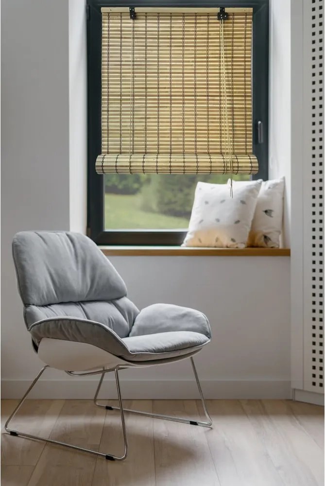 Tenda a pacchetto di colore naturale in bambù 120x160 cm Java – Gardinia