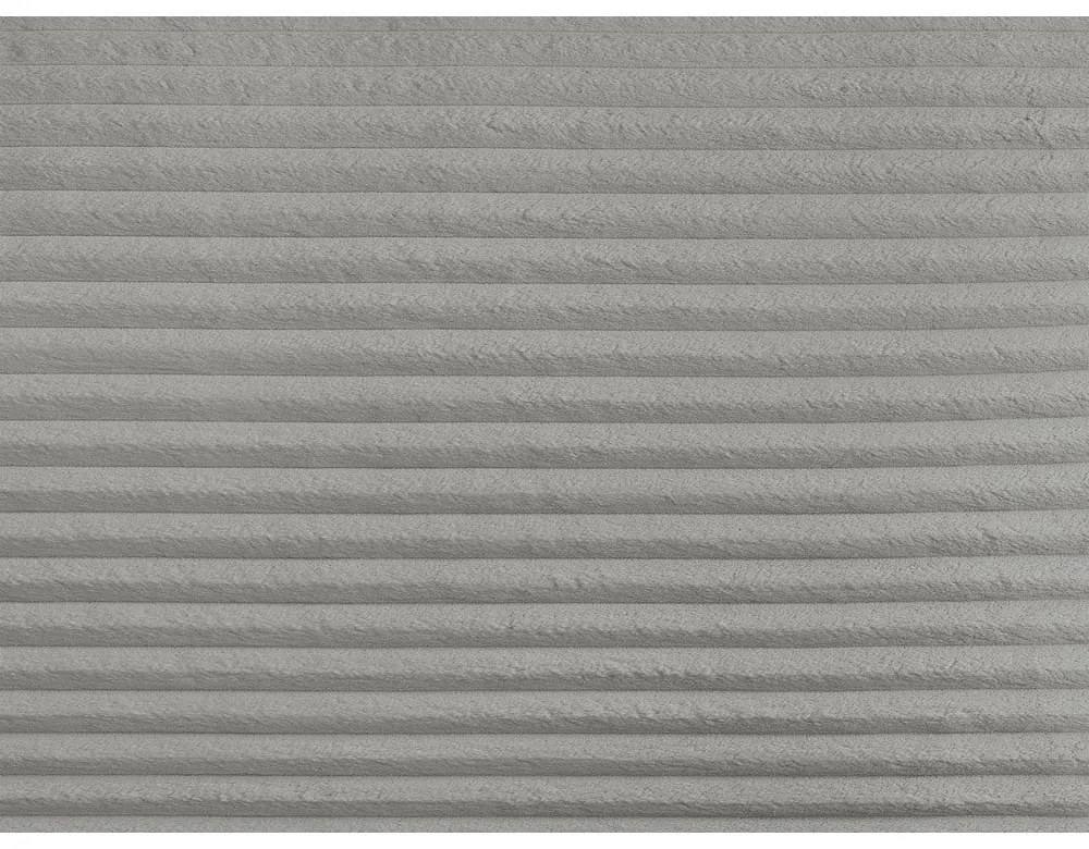 Letto matrimoniale grigio imbottito con spazio contenitivo con griglia inclusa 180x200 cm Jade – Bobochic Paris