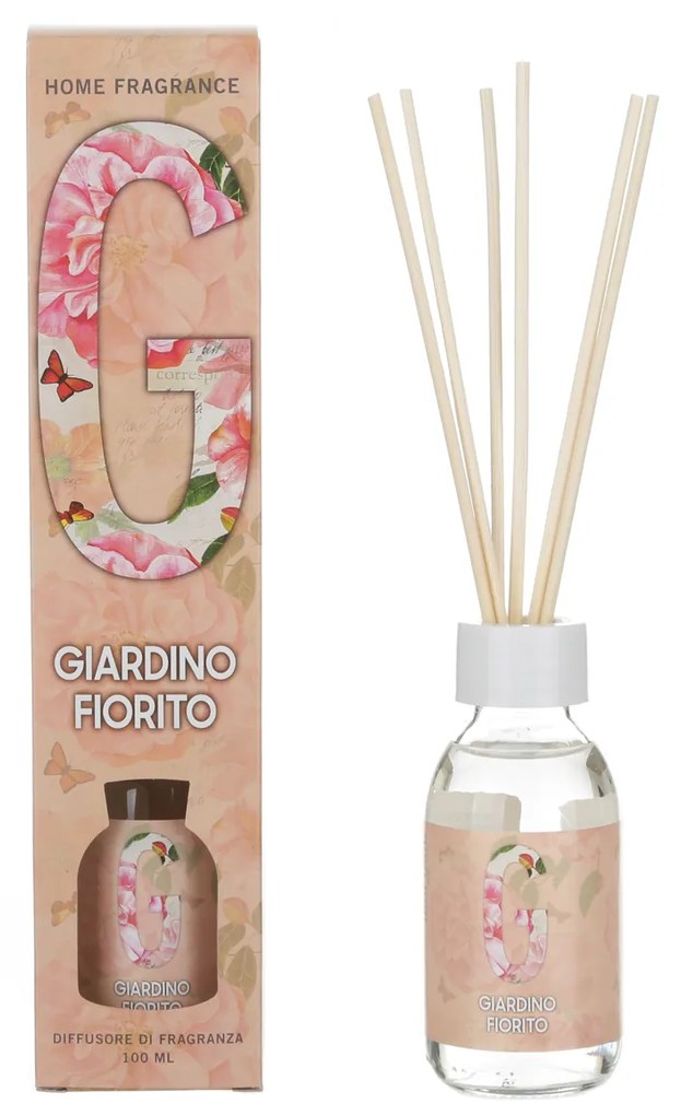 Diffusore ambiente 100 ml Giardino Fiorito Summer