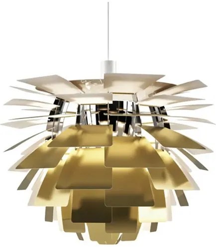 PH Artichoke Lampada a Sospensione Ø480 Brass - Louis Poulsen