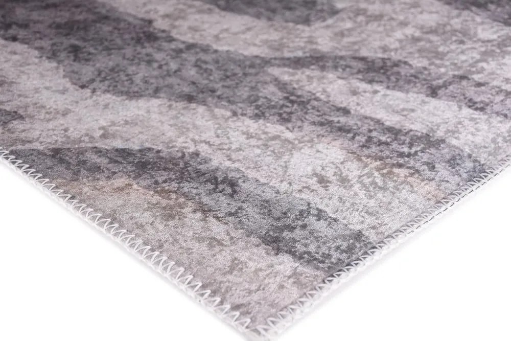 Tappeto grigio lavabile 160x230 cm City Clouds – Vitaus