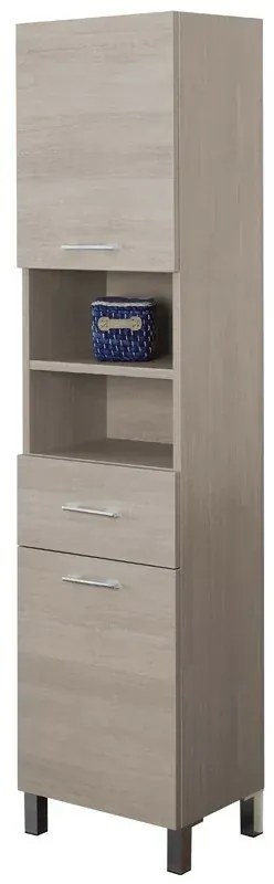 Colonna Bagno Feridras Mondo 45 Rovere Chiaro L.45xP.33xH.180