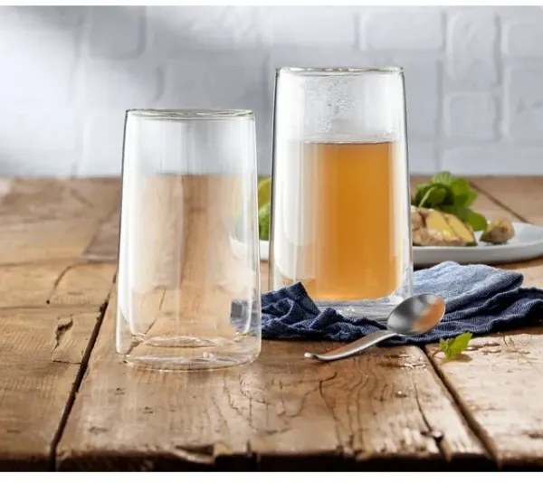 WMF - Set da 2 bicchieri per tè freddo ICE TEATIME