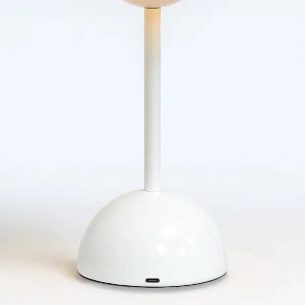 Lampada da tavolo ricaricabile a sfioramento LED COSTA LED/3W/5V 2400 mAh 3000-6000K bianco