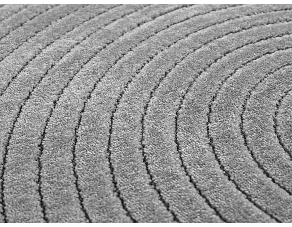 Tappeto da interno ed esterno grigio 140x200 cm Nova 1201 – Ayyildiz Carpets