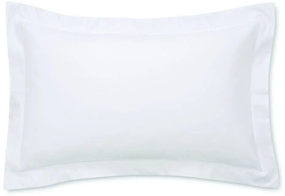 Federa di lusso in cotone sateen bianco, 50 x 75 cm Cotton Sateen - Bianca