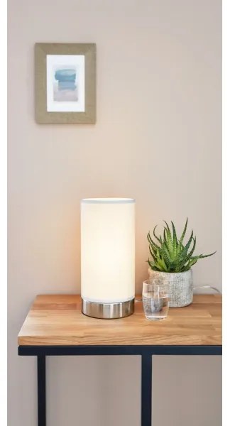 Eglo 95118 - Lampada da tavolo dimmerabile PASTERI 1xE27/40W/230V