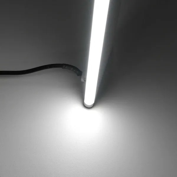 Lampada da terra LED BERNADETTA LED/28W/230V 4000K bianca