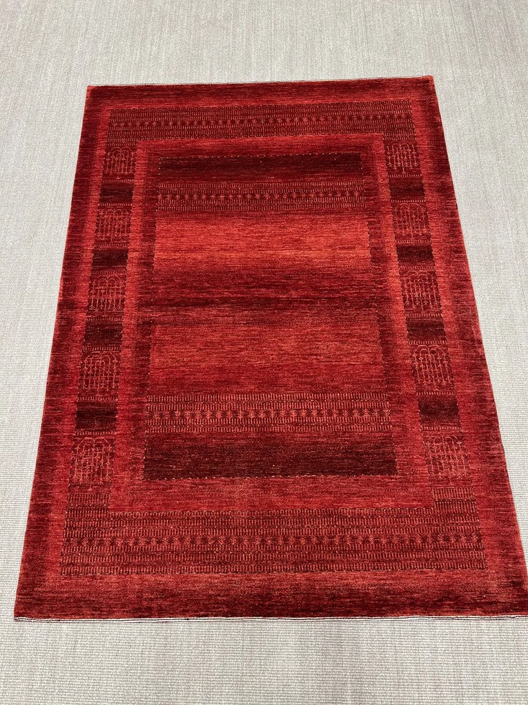 Loribaft Tappeto 170 x 240 Beige (Iran) Annodato A Mano