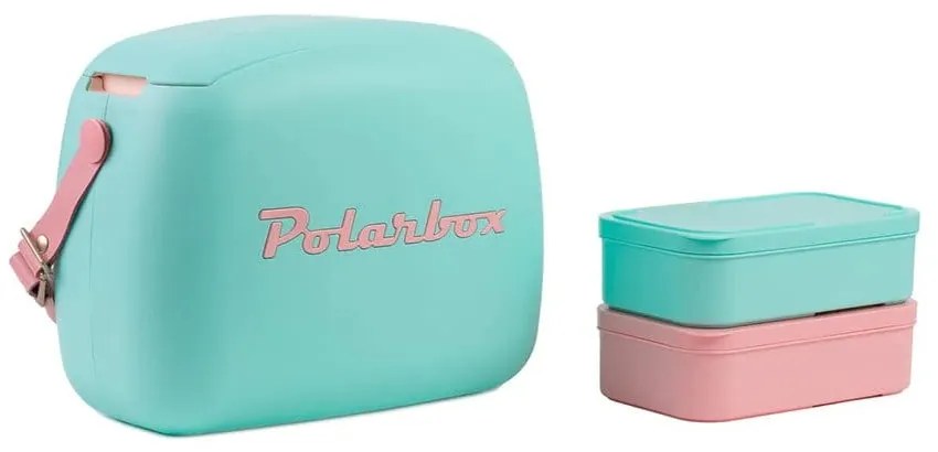 Borsa frigo turchese 6 l Pop – Polarbox
