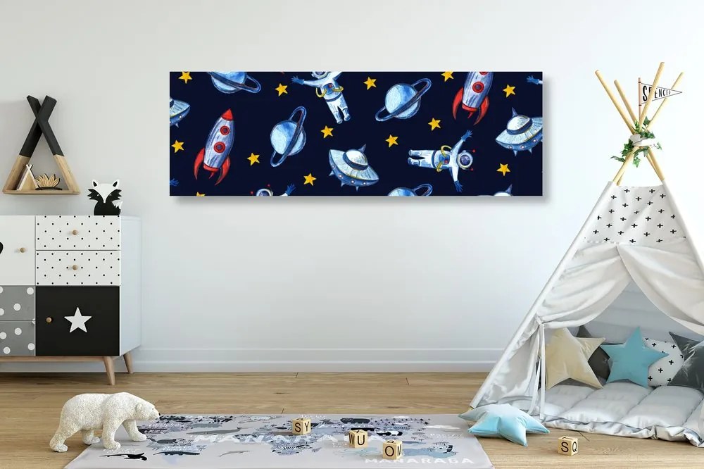 Stampa su tela – Astronauta coraggioso
