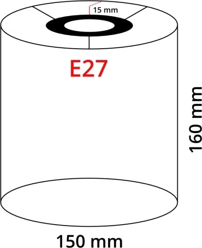 Eglo - Lampadario LED a sospensione con cavo TUNJA 2xE27/60W/230V colore crema