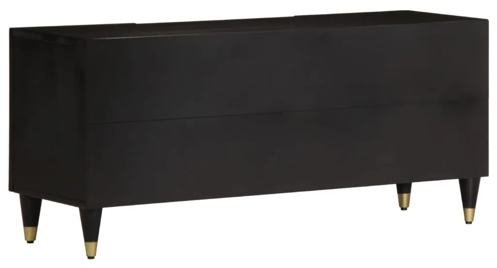 Mobile porta tv 105x33x46cm in legno massello di mango