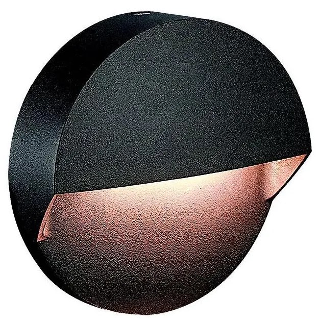 Zambelis E294 - Illuminazione scale LED da esterno LED/2W/230V IP65 antracite