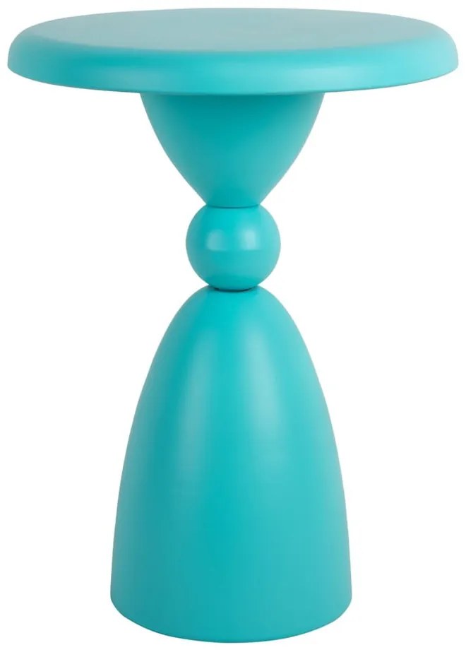 Tavolino rotondo in metallo ø 34 cm Folly – Leitmotiv