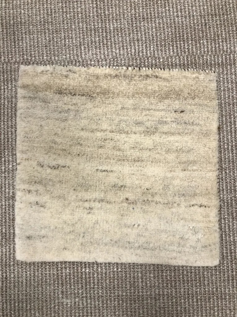 Gabbeh Tappeto persiano 40 x 40 Beige (Iran) Annodato A Mano
