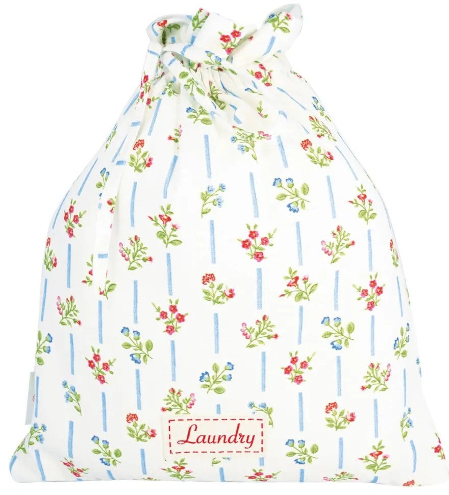 Sacchetto portabiancheria in cotone Hannah - Green Gate