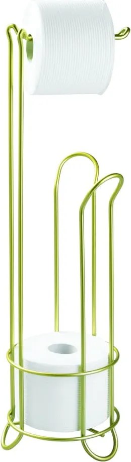 Porta carta igienica in acciaio dorato Classico – iDesign