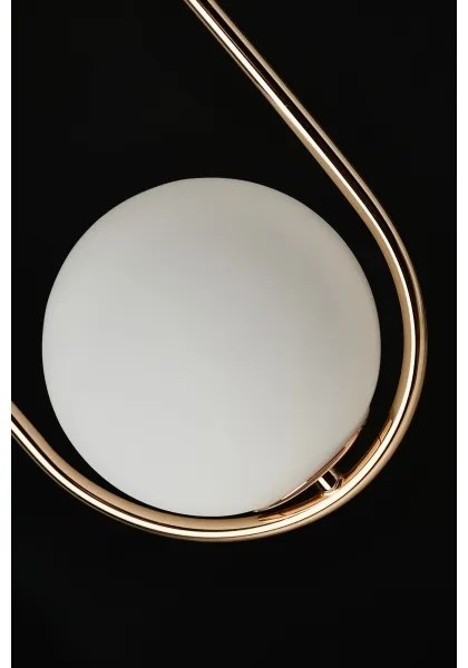 Azzardo AZ4981 - Lampadario a sospensione con filo COCO 1xG9/50W/230V