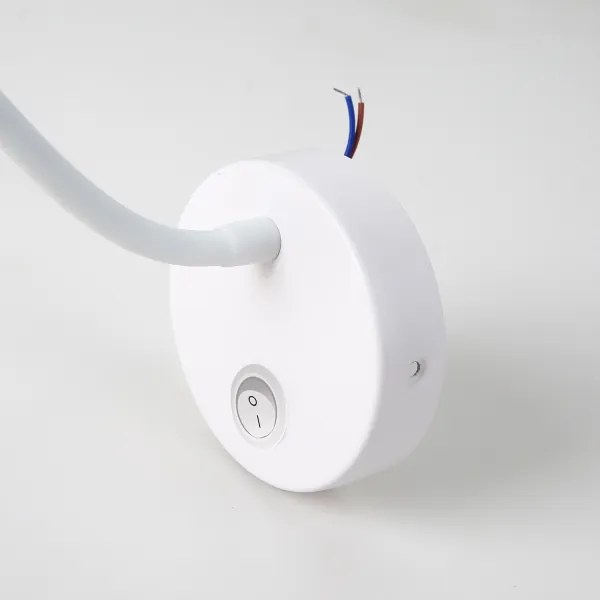 Brilagi - LED Lampada flessibile da muro MAYA LED/3W/230V 4000K bianco