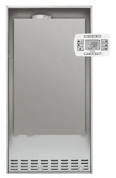 Baxi - Caldaia a Gas a Condensazione luna in plus 26 kW con Wi-Fi Integrato A7745038 Low NOx Metano o Gpl Completo di Kit Scarico Fumi