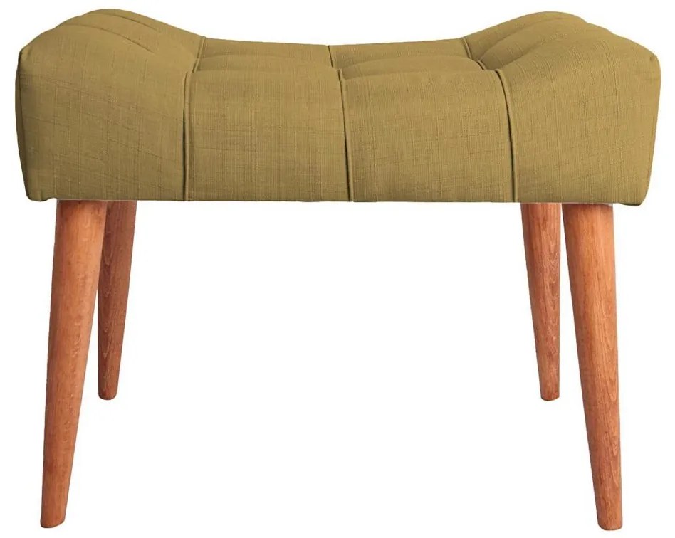 Pouf LUMI 40x58 cm marrone